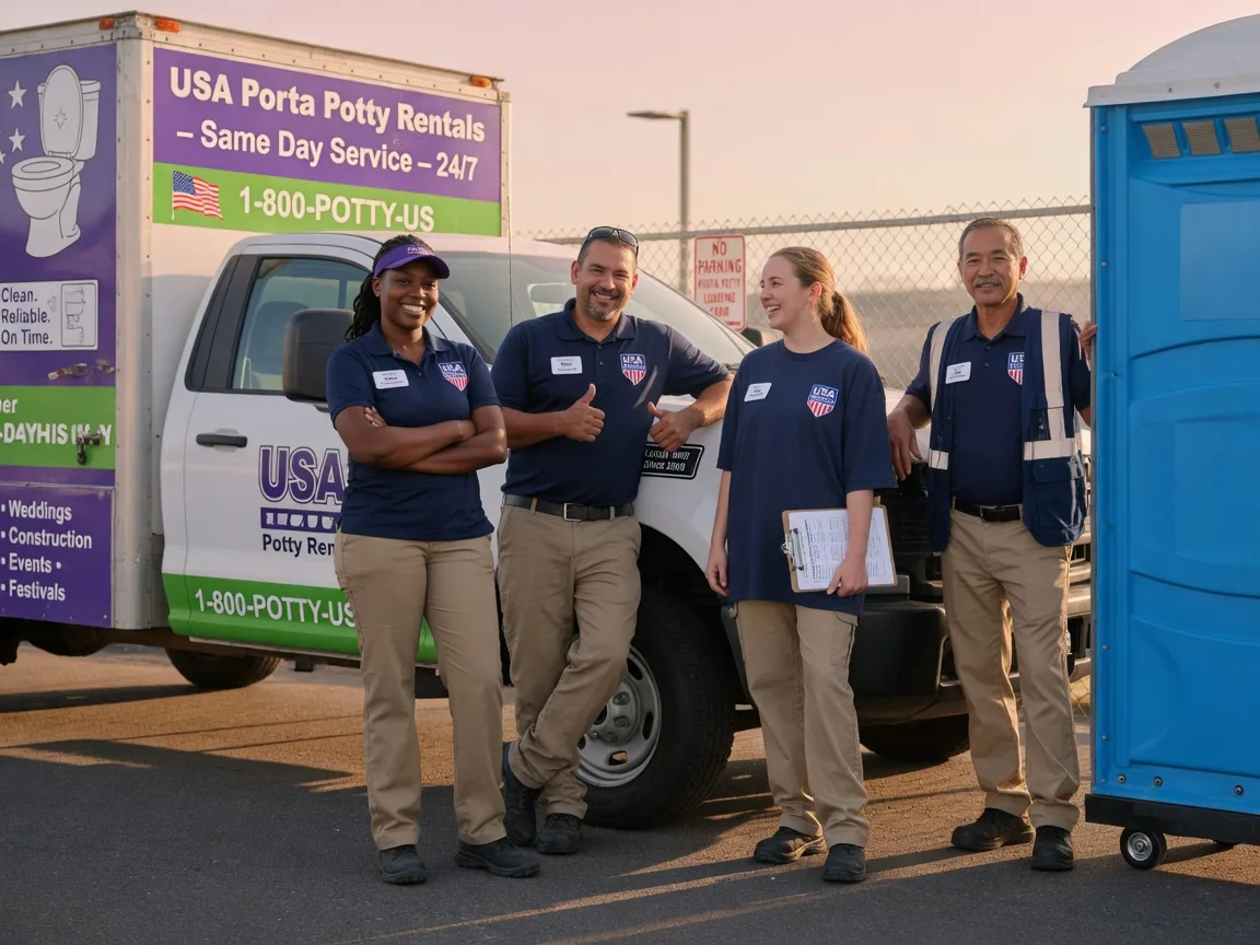 Porta Potty Rental company in Stockbridge, MA